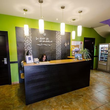 La Flor De Al-Andalus Hotell Mérida Exteriör bild