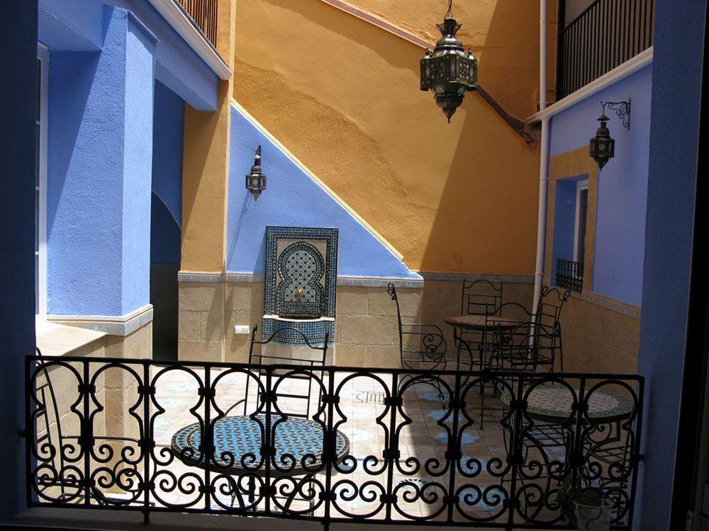 La Flor De Al-Andalus Hotell Mérida Exteriör bild