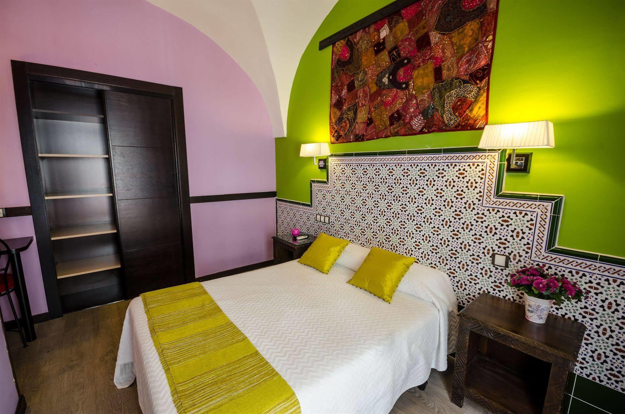La Flor De Al-Andalus Hotell Mérida Exteriör bild