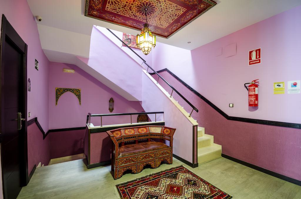 La Flor De Al-Andalus Hotell Mérida Exteriör bild