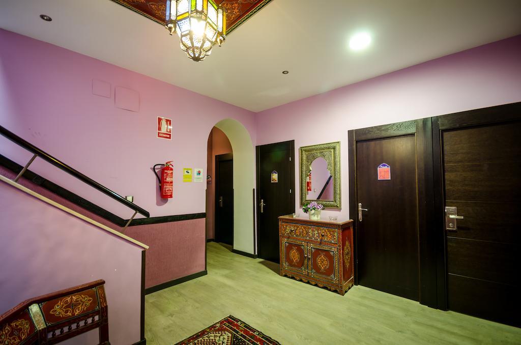 La Flor De Al-Andalus Hotell Mérida Exteriör bild