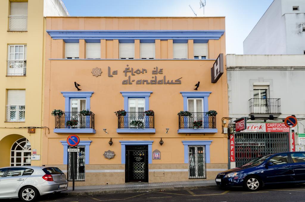 La Flor De Al-Andalus Hotell Mérida Exteriör bild