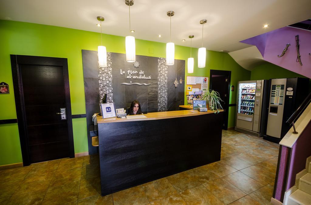 La Flor De Al-Andalus Hotell Mérida Exteriör bild
