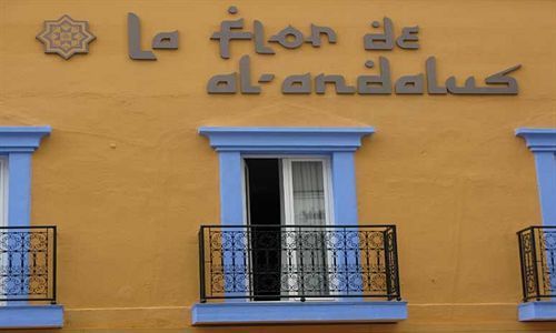 La Flor De Al-Andalus Hotell Mérida Exteriör bild